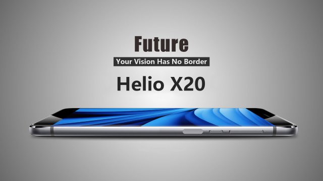Ulefone Future выйдет на Helio X20, с 2K дисплеем и 20 Мп камерой