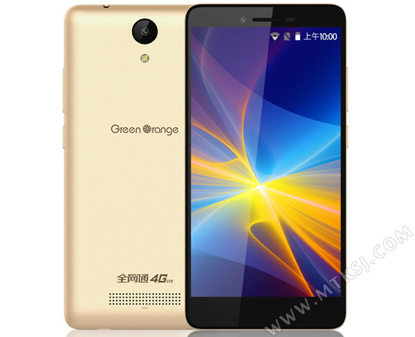 Green Orange N3s – ультрабюджетник на Android 6.0