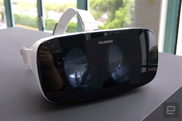 Huawei VR – гарнитура виртуальной реальности (фотообзор)