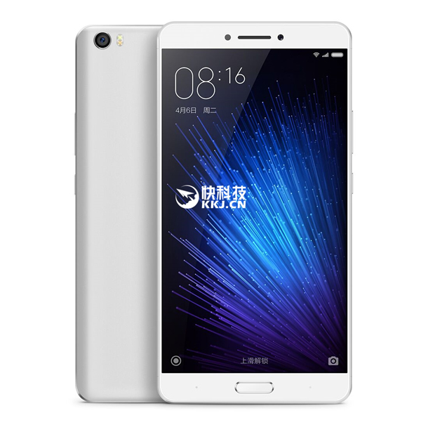 Визуализация фаблета Xiaomi Max