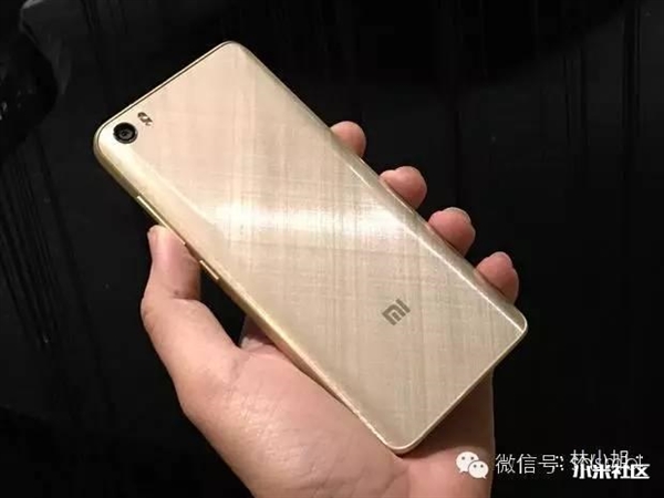 Фотообзор золотой версии Xiaomi Mi5