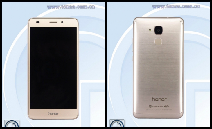 Huawei Honor 5C – металлический корпус и 5,2-дюймовый дисплей
