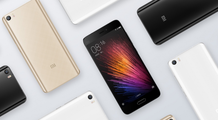 Xiaomi выпустит новые версии Mi5, в том числе с двойной камерой