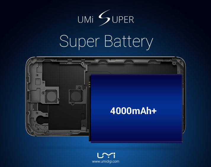 UMi Super получит батарею на 4000+ мАч