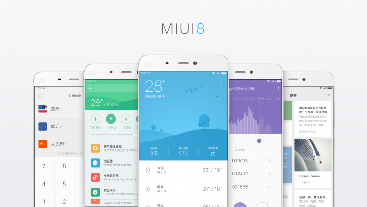 Представлена новая версия MIUI 8 на Android 6.0
