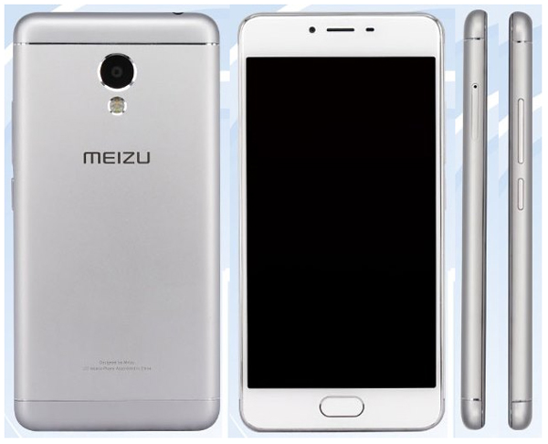 Металлический Meizu M3 со сканером будет называться Meizu M3S