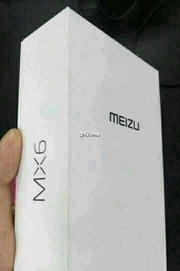 Шпионское фото упаковки Meizu MX6 как знак скорого запуска