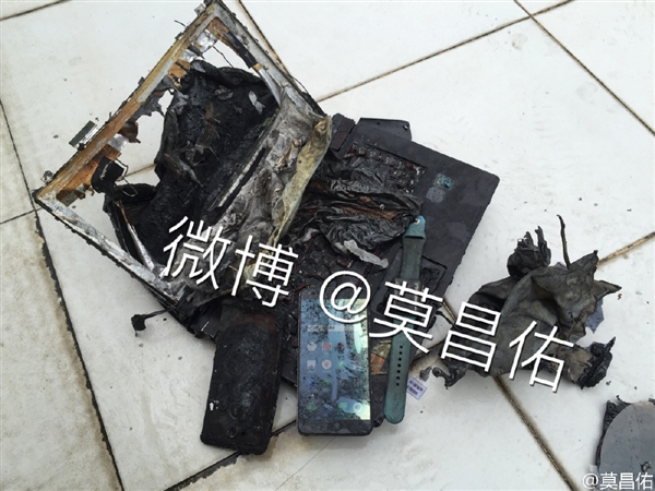 Meizu Pro 5 пережил серьезный пожар