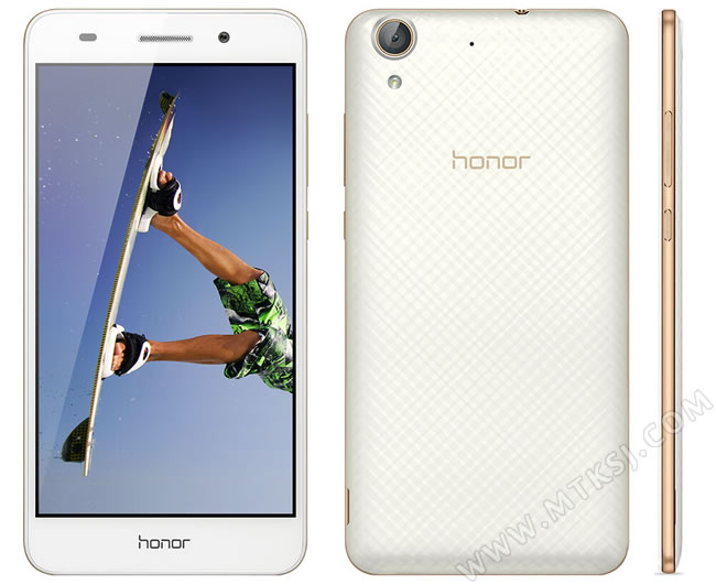 Представлен 5,5-дюймовый бюджетник Huawei Honor 5A