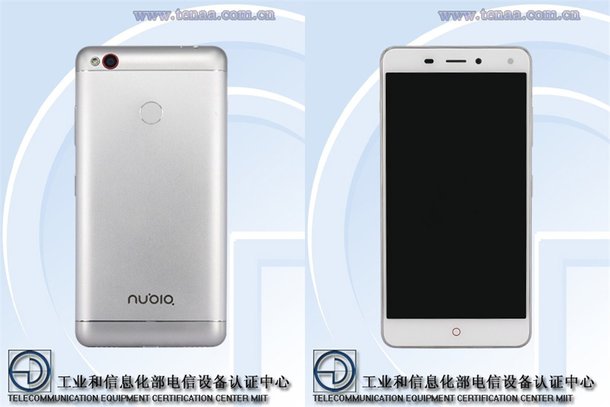 Nubia готовит конкурента Redmi Note 3 с лучшей батареей и фронталкой на 13 Мп