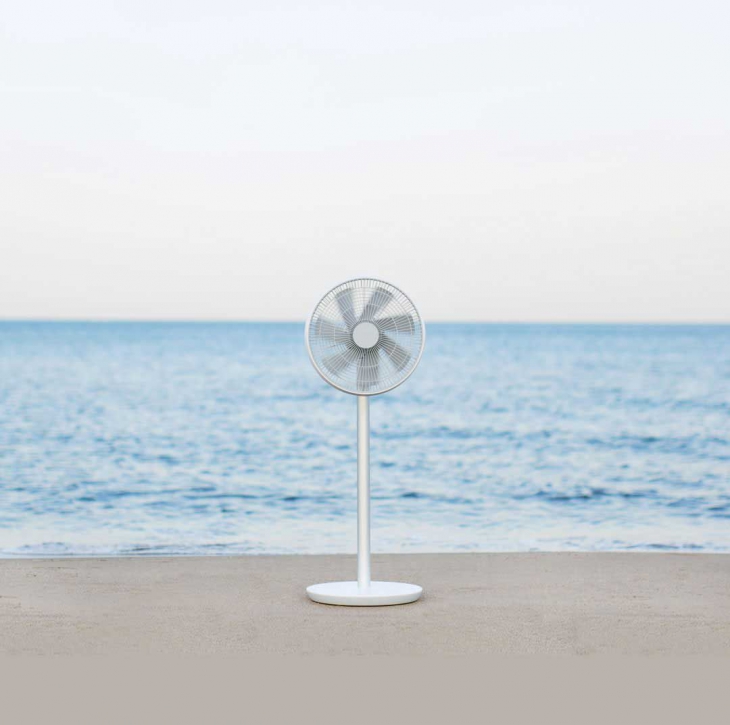 Mi Smart Fan – напольный вентилятор от Xiaomi