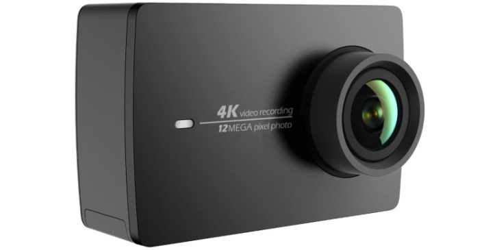 Экшен-камера Xiaomi Yi 4K будет продаваться в США