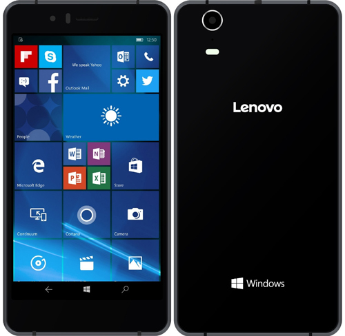 Lenovo готовит смартфон SoftBank 503LV на базе Windows 10