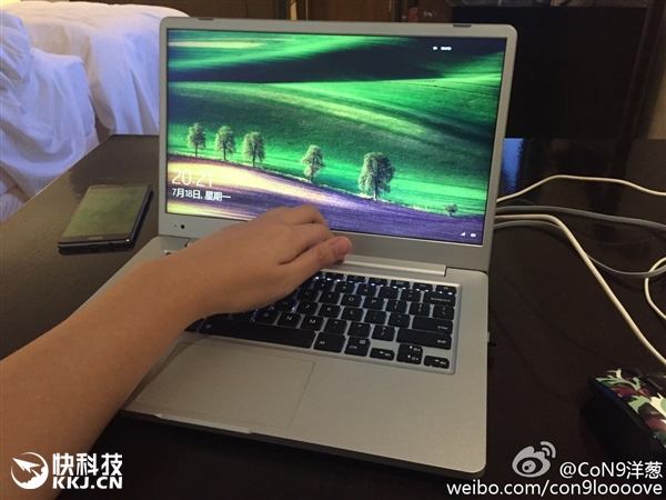 Просочились реальные фото ноутбука Xiaomi