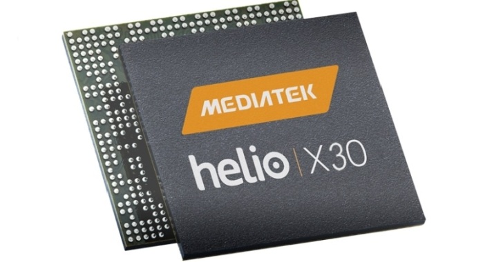 Новые подробности о MediaTek Helio X30