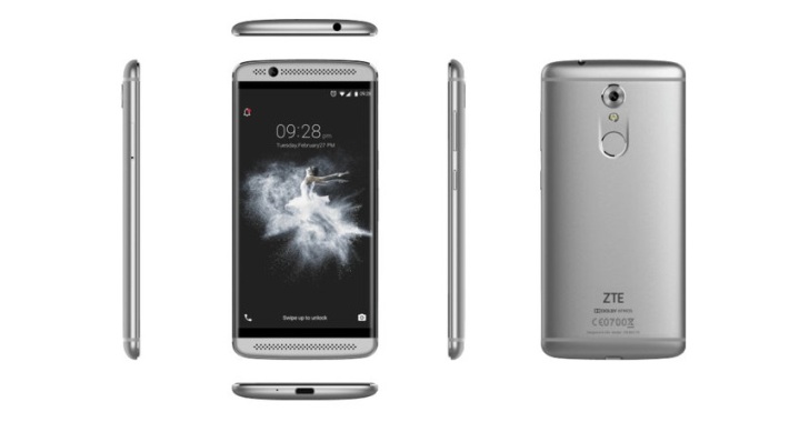 Стали известны характеристики смартфона ZTE Axon 7 Mini