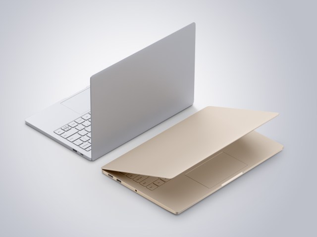 Представлены первые ноутбуки Xiaomi Mi Notebook Air