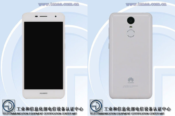 На сайте TENAA замечен новый смартфон Huawei