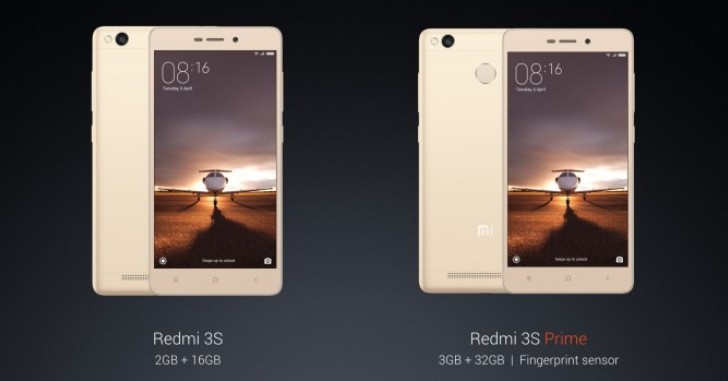 Первая партия Xiaomi Redmi 3S Prime в Индии разошлась за 8 минут