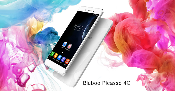 Bluboo анонсировала улучшенный Picasso 4G