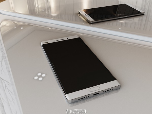 Фанатские рендеры Xiaomi Mi Note 2: флагман может выглядеть так