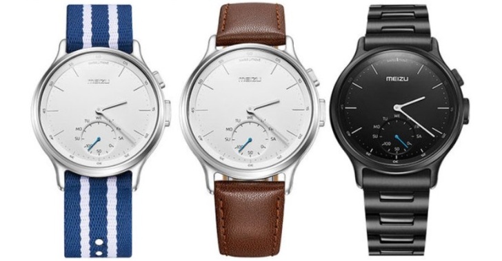 Meizu представила смарт-часы Light Smartwatch (Meizu Mix)