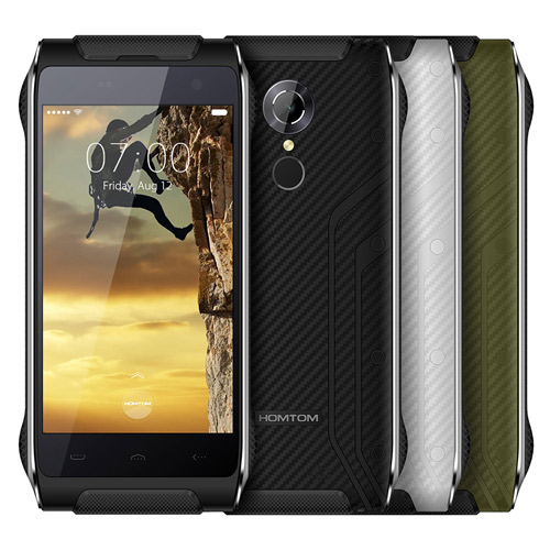 HOMTOM HT20 - бизнес-смартфон c защитой IP68 и большой батареей