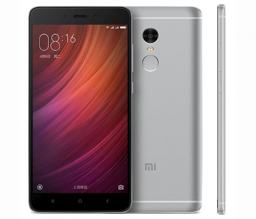 Официально представлен Xiaomi Redmi Note 4