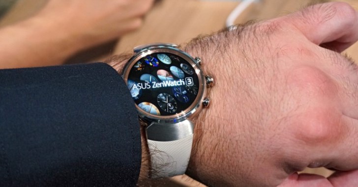 Представлены смарт-часы ASUS ZenWatch 3