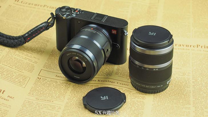 Фотообзор беззеркалки YI M1 от Yi Technology