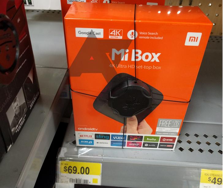 Xiaomi Mi Box появилась в продаже в США