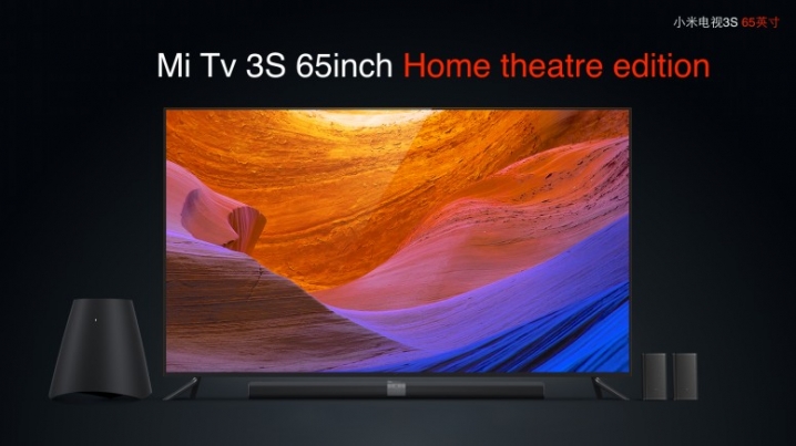 Xiaomi представила обновленную линейку смарт-телевизоров Mi TV 3S