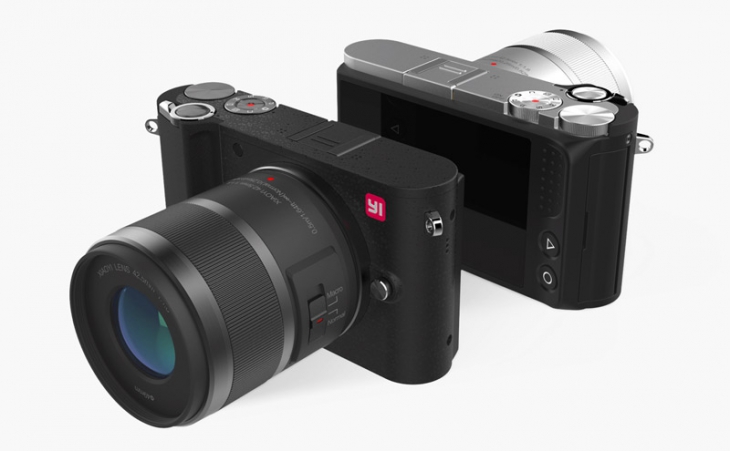 Представлена беззеркальная камера YI M1 типа от Xiaomi