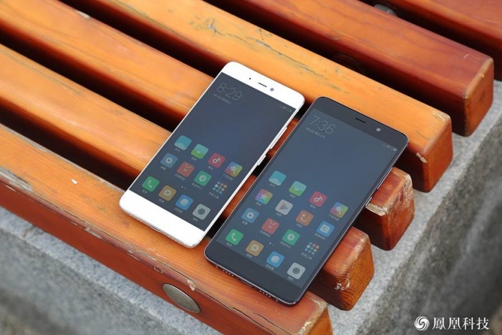 Новинки Xiaomi Mi5S и Mi5S Plus на фото и видео