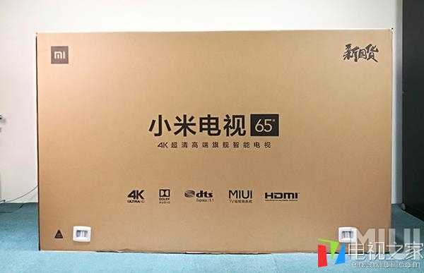 Фотографии распаковки Xiaomi Mi TV 3S 65 дюймов