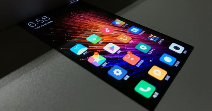 Xiaomi тестирует сгибаемый экран или устройство с таким экраном