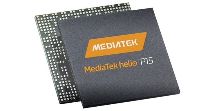 MediaTek выпустит процессор Helio P15