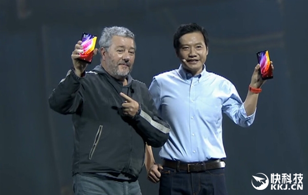 Xiaomi Mi MIX - концепт безрамочного 6,4-дюймового hi-end фаблета