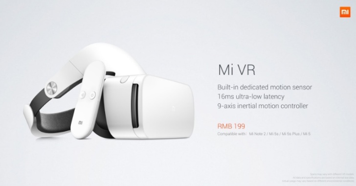 Представлено обновленное устройство Xiaomi Mi VR