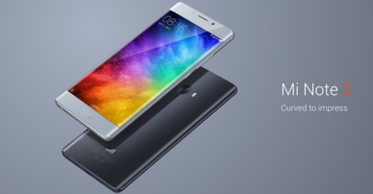 Хотите знать, что внутри у Xiaomi Mi Note 2?