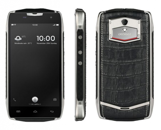Выпущен защищенный смартфон Doogee T5 Lite