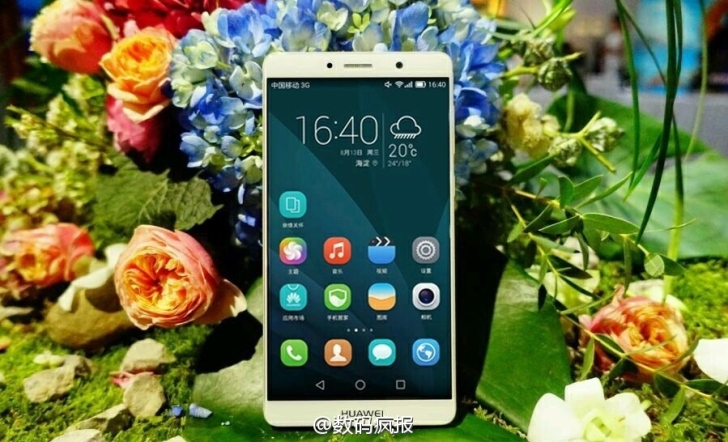 Изображения и важнейшие характеристики Huawei Mate 9