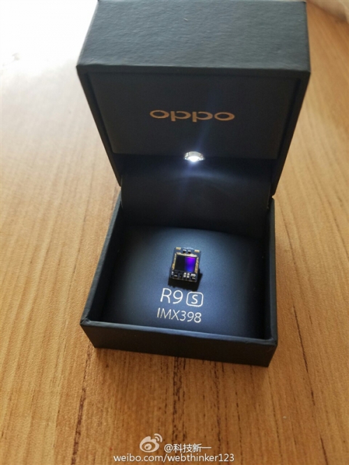 OPPO R9s получит камеру с сенсором Sony IMX398