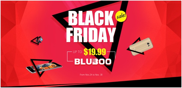 Bluboo участвует в распродаже Black Friday