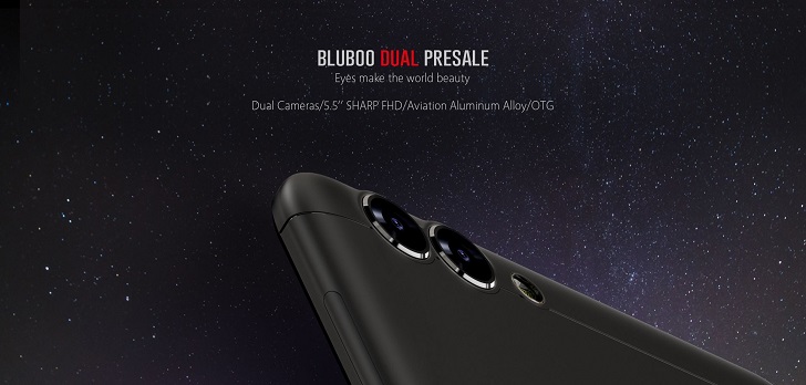 Стали известны характеристики смартфона Bluboo Dual