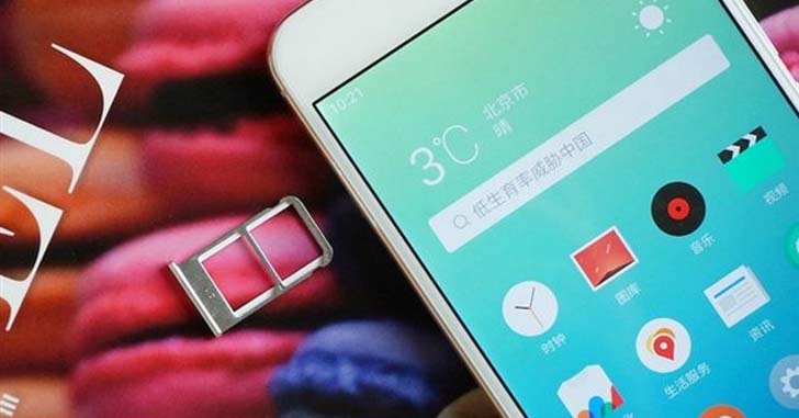 Официальные фото смартфона Meizu X с новым дизайном