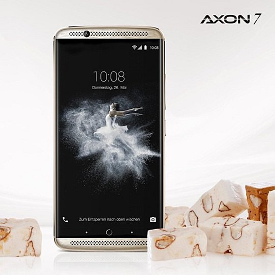 Американские владельцы ZTE Axon 7 скоро попробуют Android 7