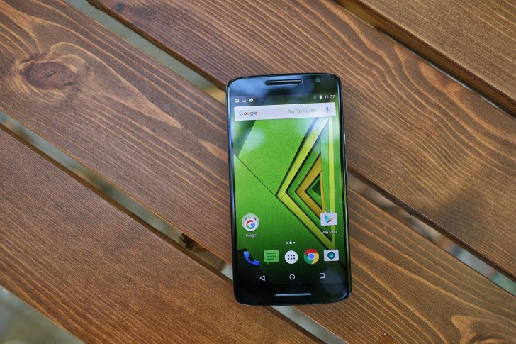 Moto X Play с Android 7.1 замечен на GFXBench