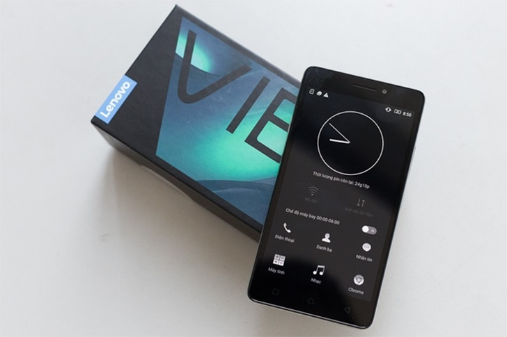 Lenovo Vibe P1 — высокопроизводительный смартфон с большим экраном