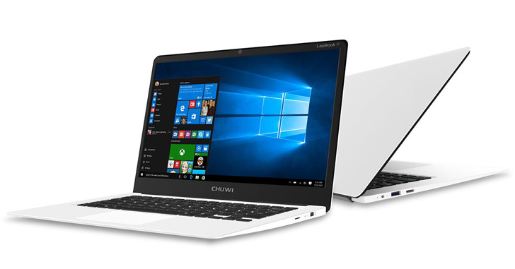 В конце декабря Chuwi представит ноутбук — LapBook 14.1